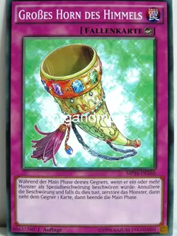 Yu-Gi-Oh - 1x Großes Horn des Himmels - MP16 - Mega-Tins - Common - Image 1