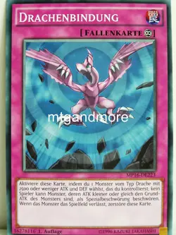 Yu-Gi-Oh - 1x Drachenbindung - MP16 - Mega-Tins - Common - Image 1