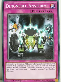 Yu-Gi-Oh - 1x Dinonebel-Ansturm - MP16 - Mega-Tins - Common - Image 1
