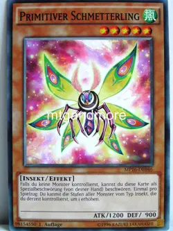 Yu-Gi-Oh - 1x Primitiver Schmetterling - MP16 - Mega-Tins - Common - Image 1