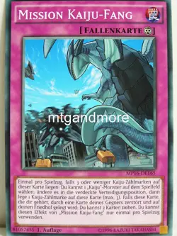 Yu-Gi-Oh - 1x Mission Kaiju-Fang - MP16 - Mega-Tins - Common - Image 1