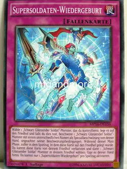 Yu-Gi-Oh - 1x Supersoldaten-Wiedergeburt - MP16 - Mega-Tins - Common - Image 1