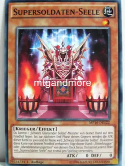 Yu-Gi-Oh - 1x Supersoldaten-Seele - MP16 - Mega-Tins - Common - Image 1