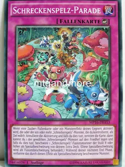 Yu-Gi-Oh - 1x Schreckenspelz-Parade - MP16 - Mega-Tins - Common - Image 1