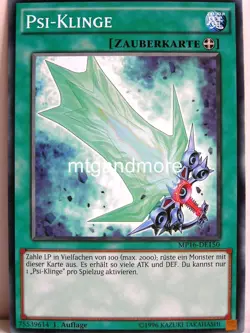 Yu-Gi-Oh - 1x Psi-Klinge - MP16 - Mega-Tins - Common - Image 1
