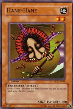 Yu-Gi-Oh 3x Hane-Hane - - - SKE - Image 1