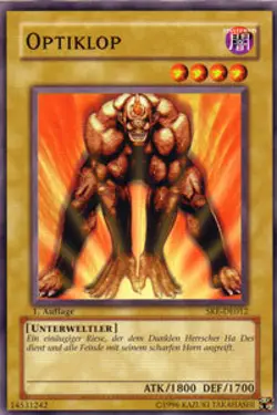 Yu-Gi-Oh 3x Optiklop - - - SKE - Image 1