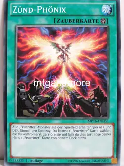 Yu-Gi-Oh - 1x Zund-Phonix - MP16 - Mega-Tins - Common - Image 1