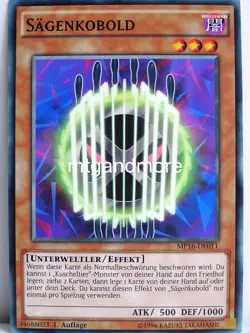 Yu-Gi-Oh - 1x Sagenkobold - MP16 - Mega-Tins - Common - Image 1