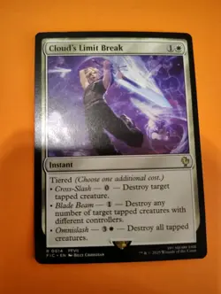 Cloud's Limit Break Commander: Final Fantasy Regular - Image 1