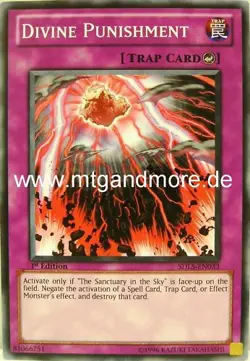 Yu-Gi-Oh 1x Divine Punishment - - - SDLS - Image 1