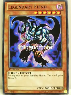 Yu-Gi-Oh - LCJW - Legendary Collection 4 engl. - Common aussuchen - Teil 4 - Image 3