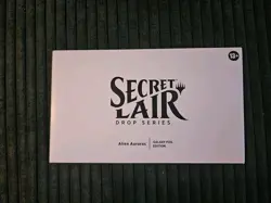 MTG Secret Lair Alien Auroras Galaxy FOIL - Sealed - Brand New In hand - Image 1