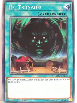 Yugioh - 1x #022 He, Trunade! - LEHD-B - Legendary Hero Decks - Image 1