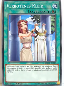 Yugioh - 1x #018 Verbotenes Kleid - LEHD-B - Legendary Hero Decks - Image 1