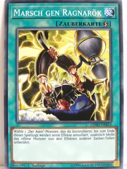 Yugioh - 1x #015 Marsch gen Ragnarok - LEHD-B - Legendary Hero Decks - Image 1