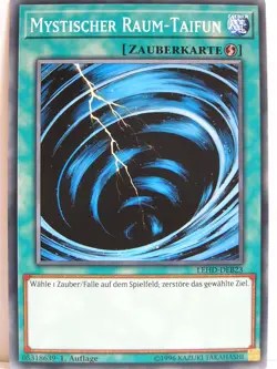 Yugioh - 1x #023 Mystischer Raum-Taifun - LEHD-B - Legendary Hero Decks - Image 1