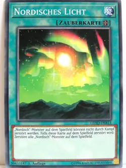 Yugioh - 1x #013 Nordisches Licht - LEHD-B - Legendary Hero Decks - Image 1