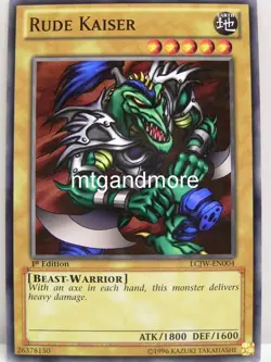 Yu-Gi-Oh - LCJW - Legendary Collection 4 engl. - Common aussuchen - Teil 1 - Image 4