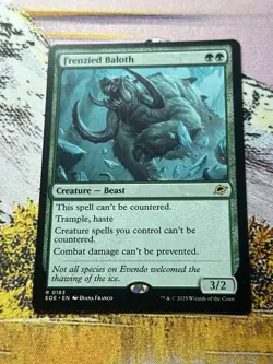 Frenzied Baloth Edge of Eternities NM Near Mint - Image 1