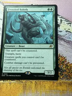 Frenzied Baloth Edge of Eternities NM Near Mint - Image 2