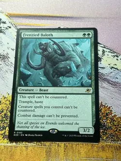 Frenzied Baloth Edge of Eternities NM Near Mint - Image 3