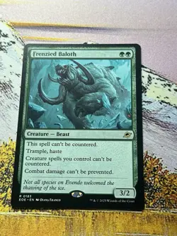 Frenzied Baloth Edge of Eternities NM Near Mint - Image 4