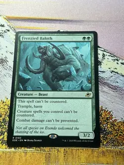 Frenzied Baloth Edge of Eternities NM Near Mint - Image 5