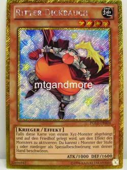 Yu-Gi-Oh - 2x Ritter Dickbauch - PGLD - Premium Gold Serie - Image 1
