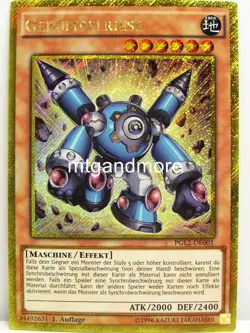 Yu-Gi-Oh - 2x Gerumpelriese - PGL2 - Premium Gold Serie 2 - Secret Rare - Image 1