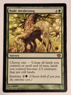 Rude Awakening - (MP) Duel Decks: Garruk vs. Liliana - Magic the Gathering MTG - Image 1