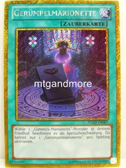 Yu-Gi-Oh - 2x Gerumpelmarionette - PGLD - Premium Gold Serie - Image 1