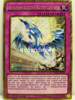 Yu-Gi-Oh - 2x Wiederentfachter Sternenstaubfunke - PGL2 - Premium Gold Serie 2 - Image 1