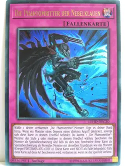 Yugioh - 1x #030 Die Phantomritter der Nebelklauen - LEHD-C - Legendary Hero Ult - Image 1