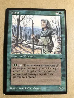 Tracker HP The Dark MTG Magic the Gathering - Image 1