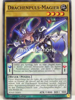 Yu-Gi-Oh - - - SDMP - Structure Deck Master of Pendulum - Karte aussuchen - Image 2