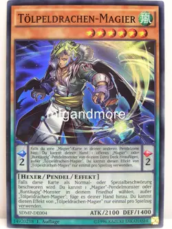 Yu-Gi-Oh - - - SDMP - Structure Deck Master of Pendulum - Karte aussuchen - Image 5
