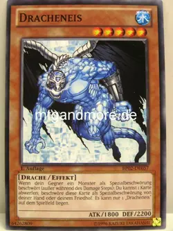Yu-Gi-Oh - 1x Dracheneis - BP02 - War of the Giants - Image 1