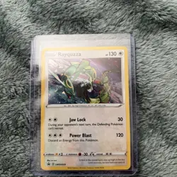 Rayquaza Holo SWSH029 Pokemon TCG Sword & Shield Promo Card - Image 1