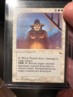 MTG: WITCH HUNTER DARK EXPANSION - Image 1