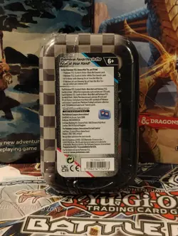 Pokemon TCG Unova Mini Tin [Alomomola & Axew] - SV 10.5: Black Bolt (BLK) SEALED - Image 3