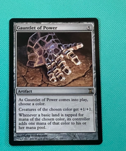 Gauntlet of Power - Time Spiral - MTG - Magic the Gathering - Image 1