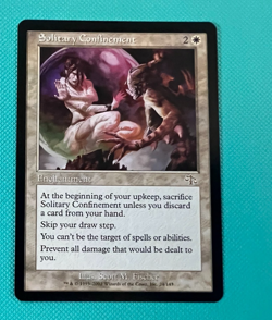 Solitary Confinement - Judgement - MTG - Magic the Gathering - LP - Image 1