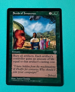 Seeds of Innocence - Mirage - MTG - Magic the Gathering - Image 1
