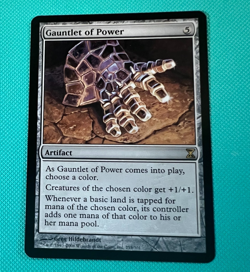 Gauntlet of Power - Time Spiral - MTG - Magic the Gathering - Image 1