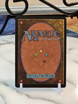 MTG Back to Basics Urza's Saga Regular ARTIST SIGNED LP - Image 2