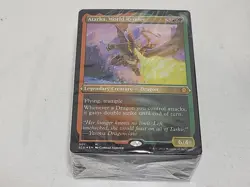 Magic the Gathering Draconic Destruction Deck Only - Atarka, World Render SEALED - Image 1
