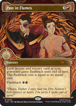 MTG Secret Lair x Avatar: The Last Airbender One With Elements Non-Foil SEALED - Image 2