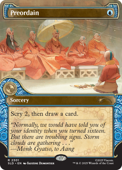 MTG Secret Lair x Avatar: The Last Airbender One With Elements Non-Foil SEALED - Image 4