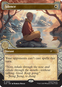 MTG Secret Lair x Avatar: The Last Airbender One With Elements Non-Foil SEALED - Image 5